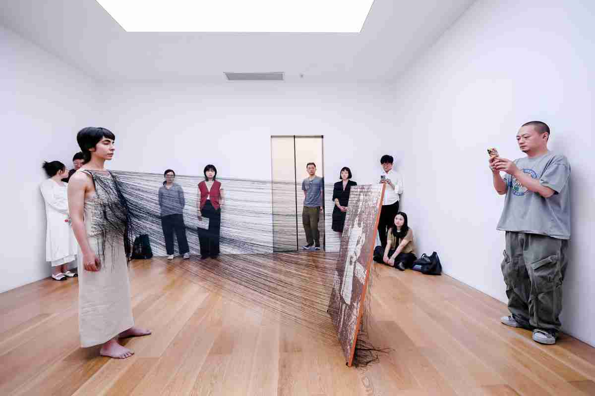 易倍EMC平台：2024年5月23日“漂留”连接你我第八届画廊周北京正式开幕(图5)