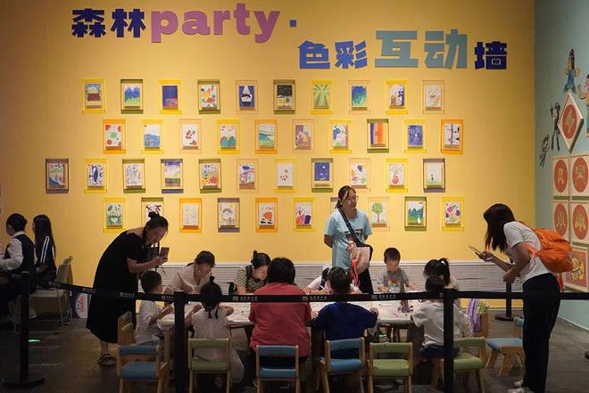 易倍网站：市区地铁直达！我们发现了一个新上线的清凉溜娃好去处(图6)