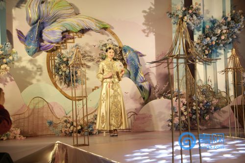 易倍：东方腔调来袭！解锁婚礼新浪潮(图1)