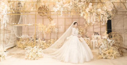 婚纱图片大全2024款2024最流行的婚纱款式(图1)