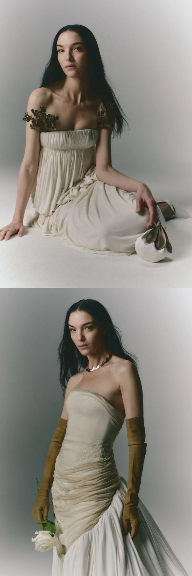 DanielleFrankel2024秋冬婚礼季的油画质感婚纱(图1)