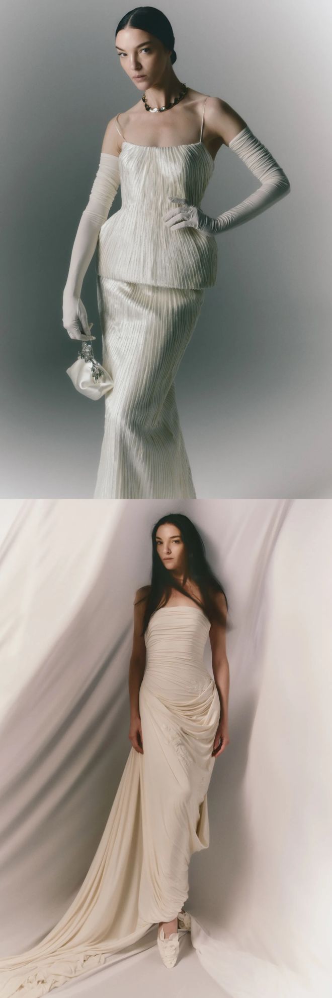 DanielleFrankel2024秋冬婚礼季的油画质感婚纱(图6)
