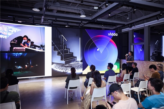 2024Vidda投影艺术大赛十强作品出炉：用激光投影演绎魔幻景象(图5)