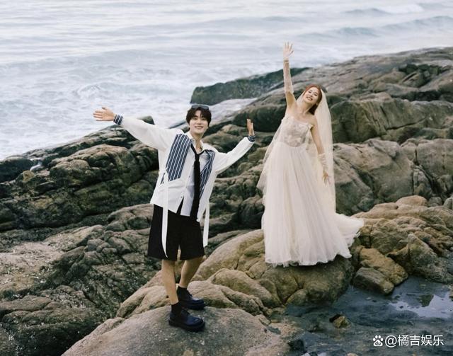 陆虎陈曌旭晒婚纱写真九年爱情长跑终成眷属(图1)
