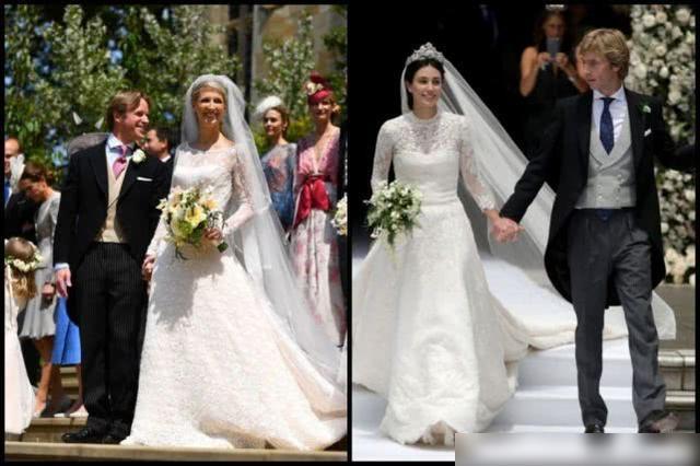 最美皇室婚礼婚纱！历年全球最美皇室婚纱盘点(图1)
