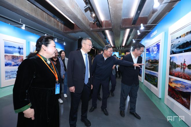 2024西山永定河文化带主题摄影展在京开幕(图1)