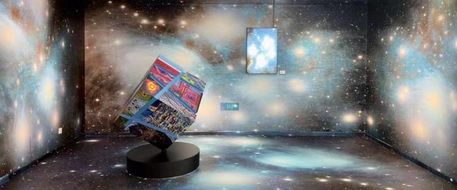 易倍：首次聚焦抽象摄影2024“意象幻境”抽象摄影艺术展开幕(图1)