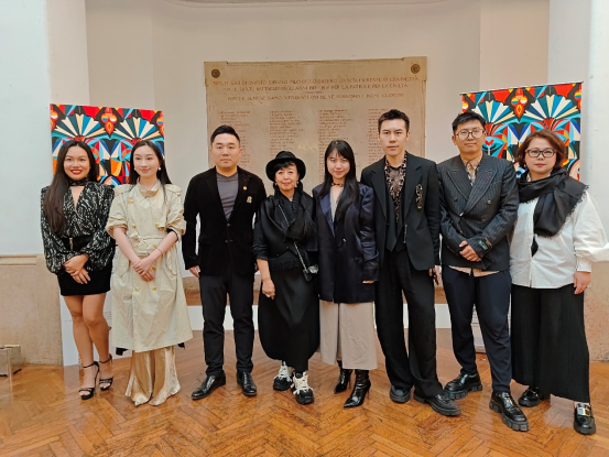 易倍：无间相盈2024米兰时尚艺术文化交流展在意大利米兰顺利举办(图7)