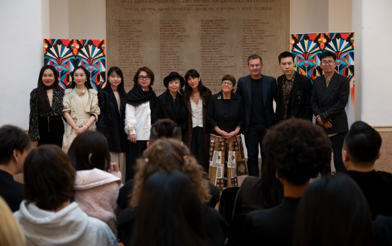 易倍：无间相盈2024米兰时尚艺术文化交流展在意大利米兰顺利举办(图6)