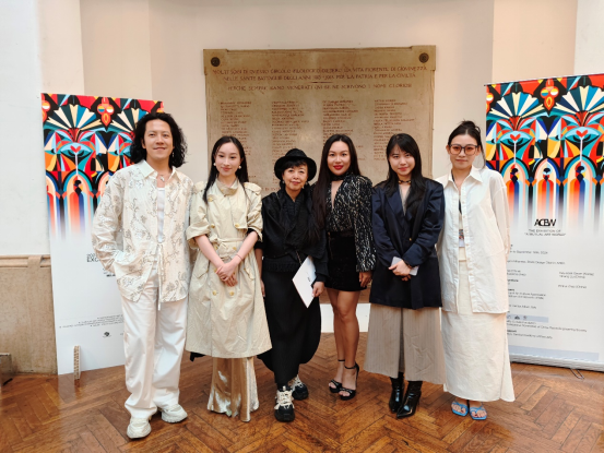 易倍：无间相盈2024米兰时尚艺术文化交流展在意大利米兰顺利举办(图8)
