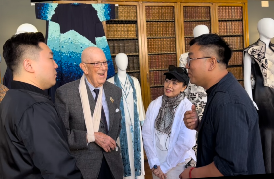 易倍：无间相盈2024米兰时尚艺术文化交流展在意大利米兰顺利举办(图10)