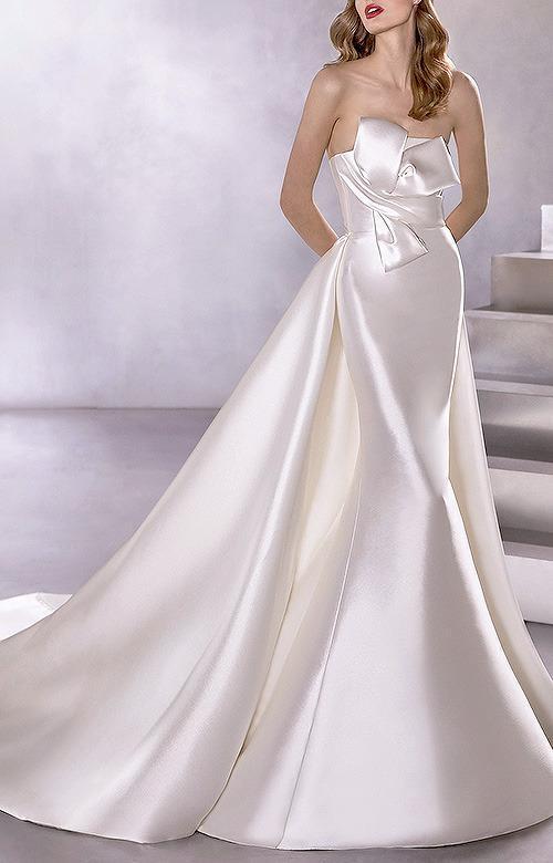 顶级奢华高定婚纱礼服Pronovias2020系列星光斑斓梦幻轻盈(图3)