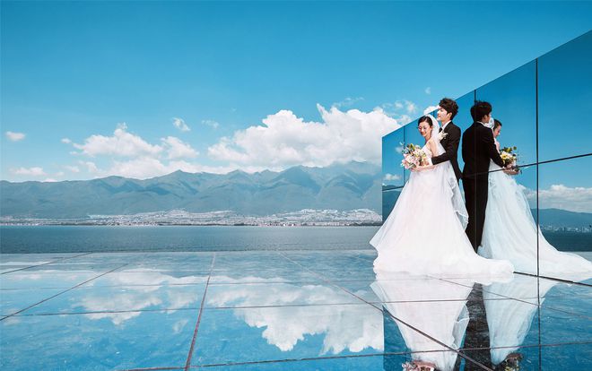 易倍网站：大理顶尖婚纱照：大理婚纱摄影哪家好前十名排行榜旅拍选择攻略(图3)