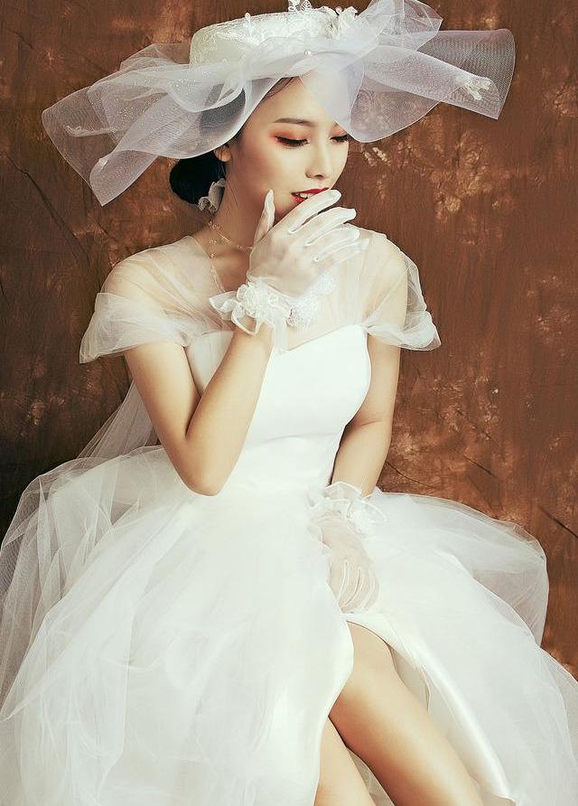 复古控看过来油画复古婚纱照是你不能拒绝的(图5)
