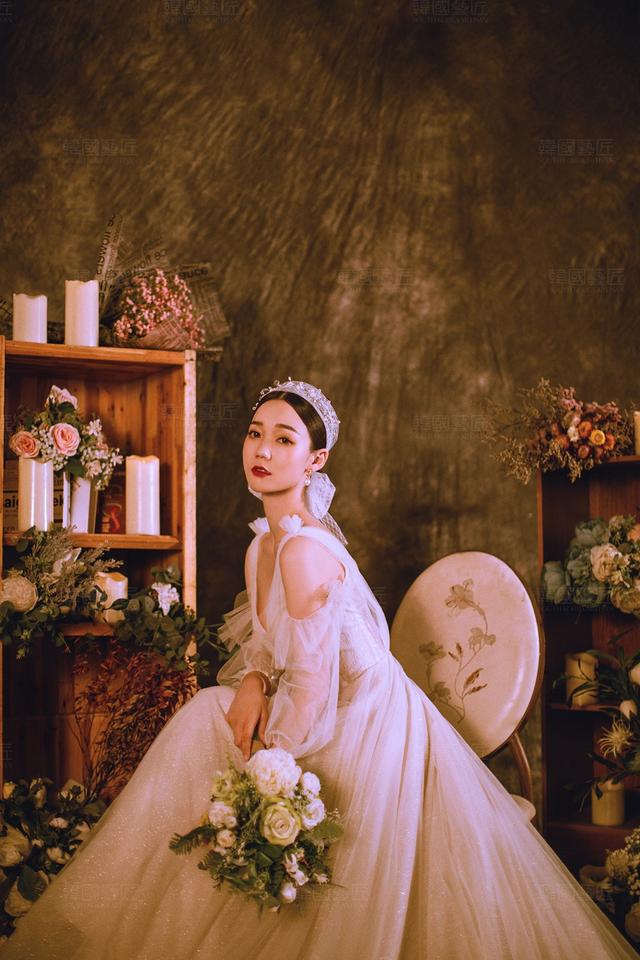 复古控看过来油画复古婚纱照是你不能拒绝的(图4)