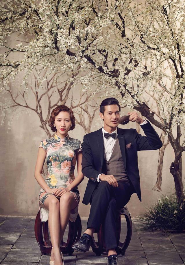复古控看过来油画复古婚纱照是你不能拒绝的(图6)