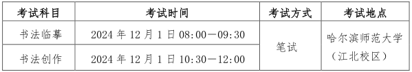 黑龙江：关于2025年普通高等学校艺术类专业考试招生工作有关事宜的通知(图6)