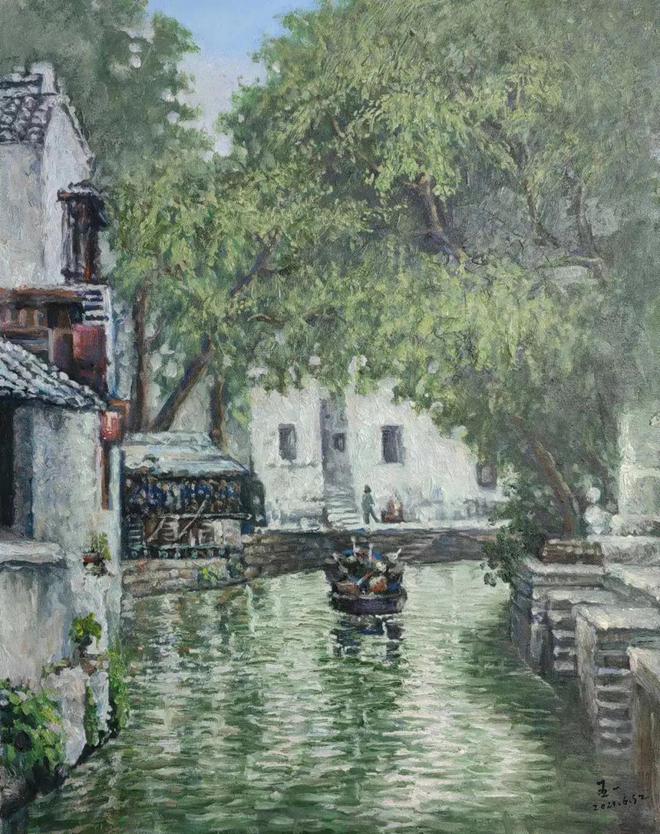 王一：2024年度国际影响力与收藏升值潜力艺术家(图6)