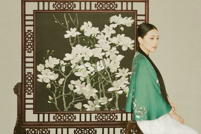亚洲高级定制艺术展兰玉：东方韵味谱写浪漫诗篇(图1)
