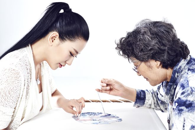 亚洲高级定制艺术展兰玉：东方韵味谱写浪漫诗篇(图2)