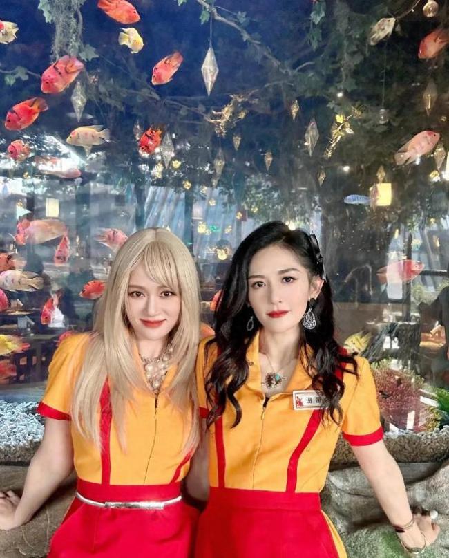 易倍网站：陈乔恩被自己的婚纱照美到了迟来的婚礼圆满举行(图2)