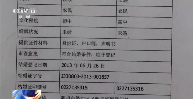 她第一次进民政局却被告知已有6段婚姻！(图3)