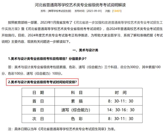 2024艺考关注！9省市公布2024艺术统考时间(图2)