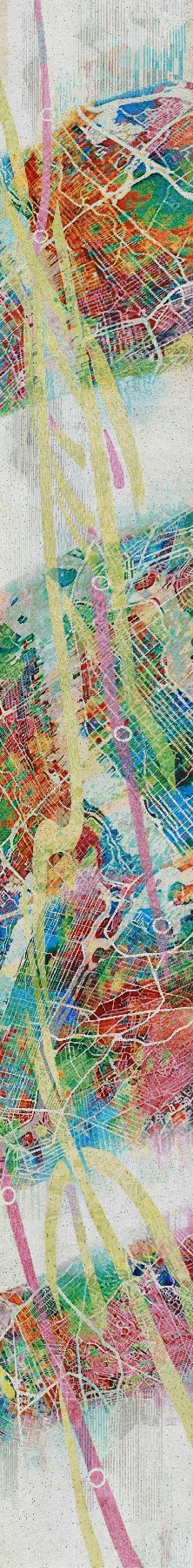 2025中央美院研究生院博士研究生毕业作品展丨唐诚：留白处跃动着鲜活人物墨色中透出丰富肌理(图3)