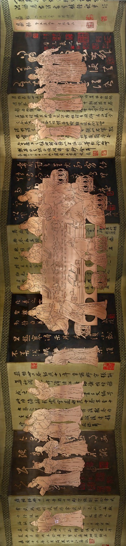 2025中央美院研究生院博士研究生毕业作品展丨唐诚：留白处跃动着鲜活人物墨色中透出丰富肌理(图5)
