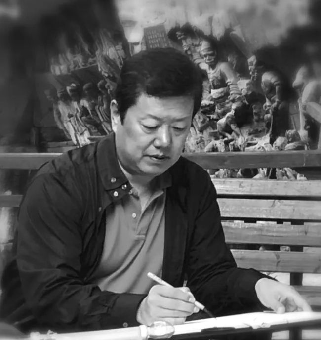 导师贾荣志中国国家画院2025年山水画高研班招生开启(图1)