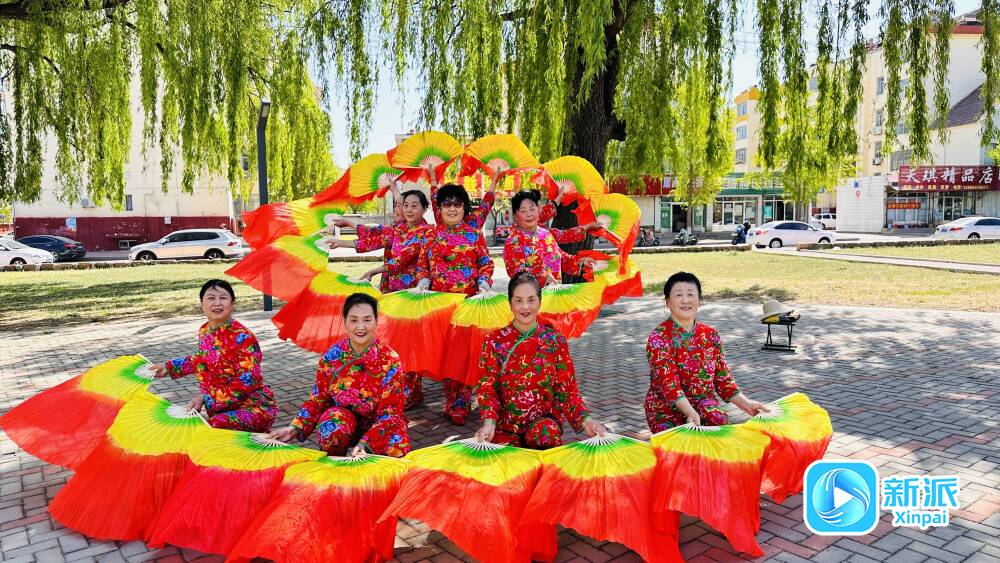 志愿之城温暖潍坊丨以文艺之光点亮银龄人生(图3)
