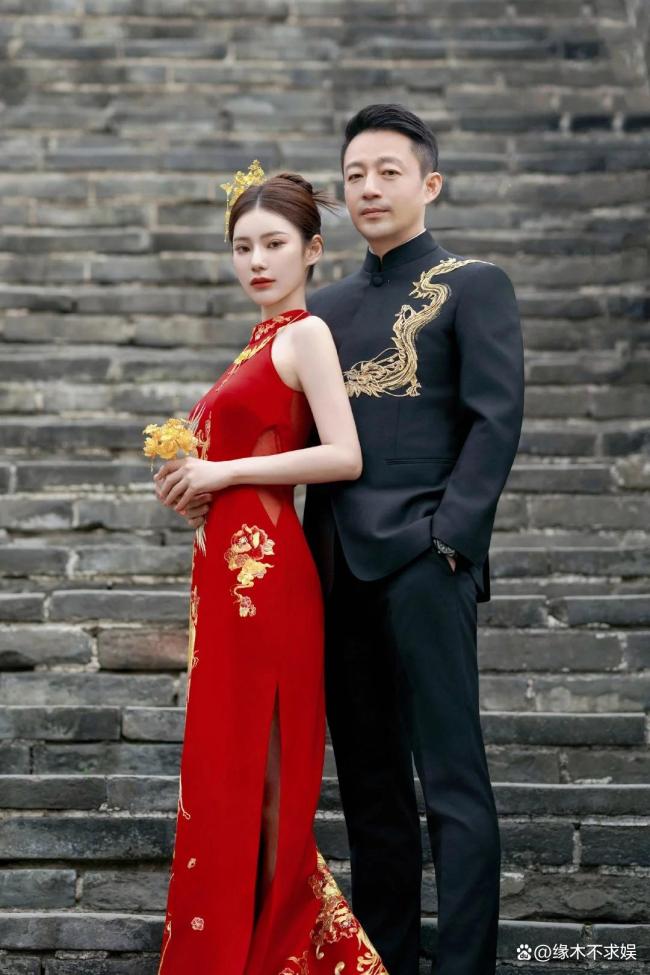 易倍EMC平台：汪小菲马筱梅婚纱照曝光张兰也为儿子儿媳送上了祝福(图1)
