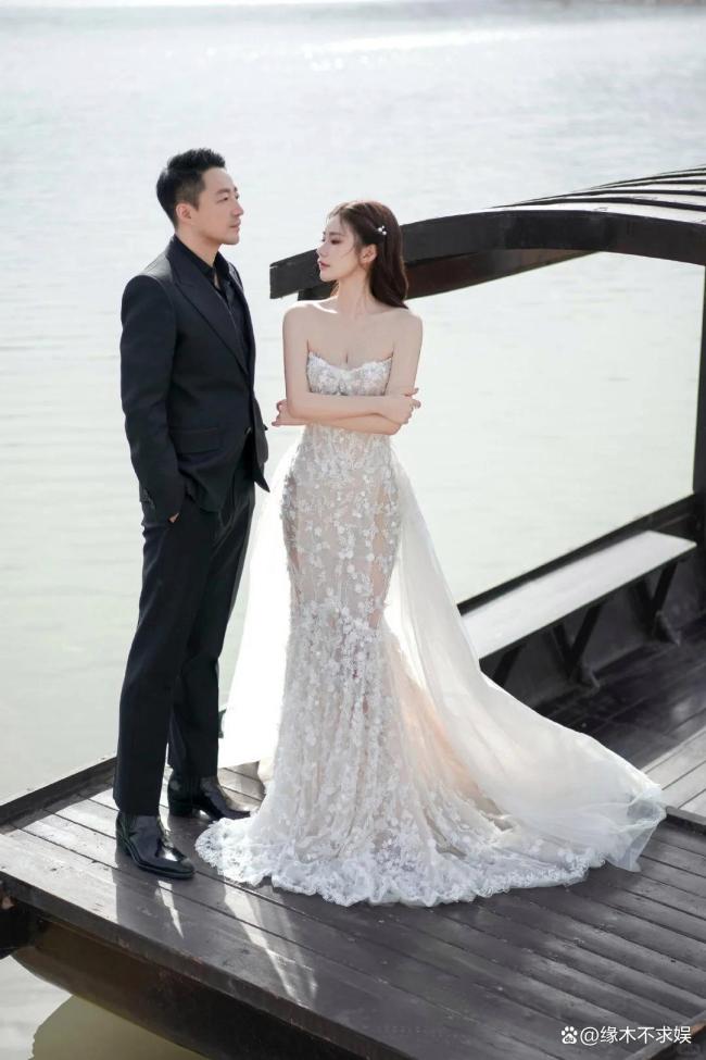 易倍EMC平台：汪小菲马筱梅婚纱照曝光张兰也为儿子儿媳送上了祝福(图2)