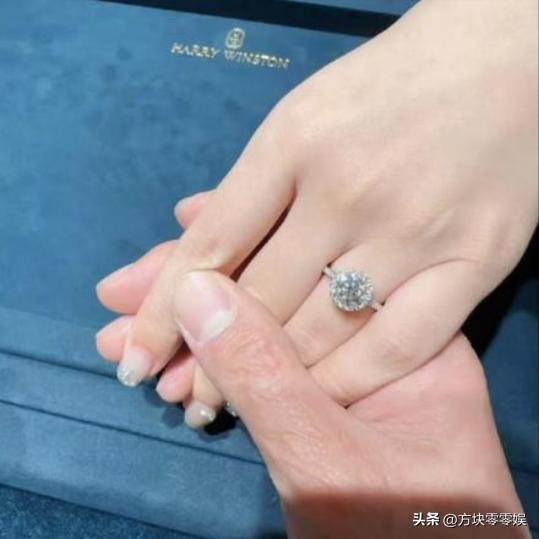 俞灏明晒照官宣结婚四年感情终成正果(图4)
