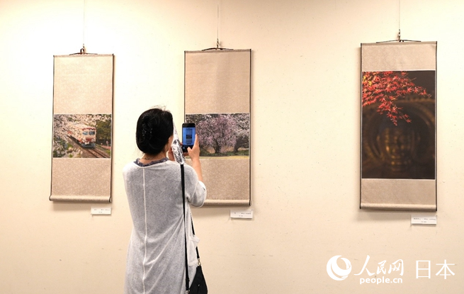 易倍网站：第二届在日华人摄影交流协会摄影展在东京开幕(图3)