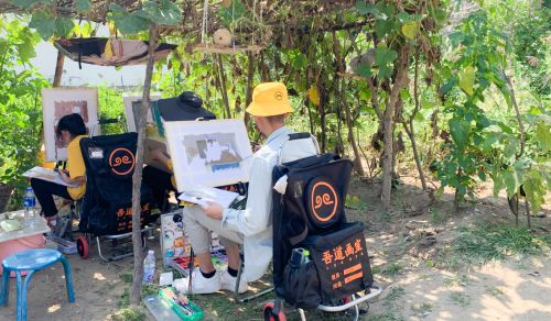 易倍网站：这家北京画室联考和校考成绩“杀疯了”北京艺考圈！(图1)