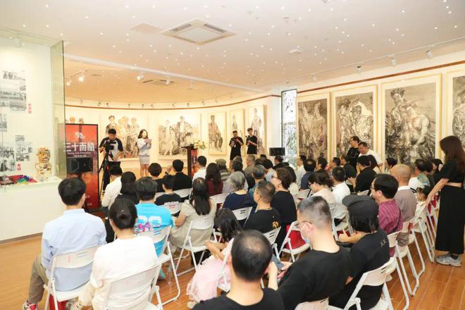 易倍：三十而励：一尚美术教育30周年艺术展开幕回顾历程共话艺术教育新未来(图1)