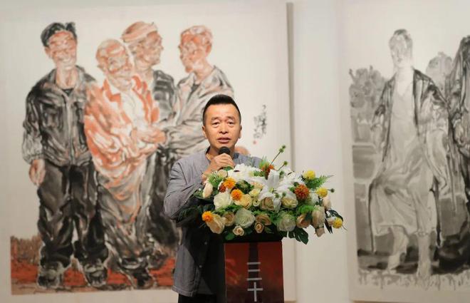 易倍：三十而励：一尚美术教育30周年艺术展开幕回顾历程共话艺术教育新未来(图9)