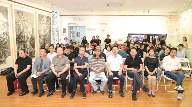 易倍：三十而励：一尚美术教育30周年艺术展开幕回顾历程共话艺术教育新未来(图2)