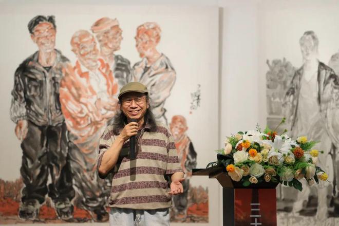 易倍：三十而励：一尚美术教育30周年艺术展开幕回顾历程共话艺术教育新未来(图4)