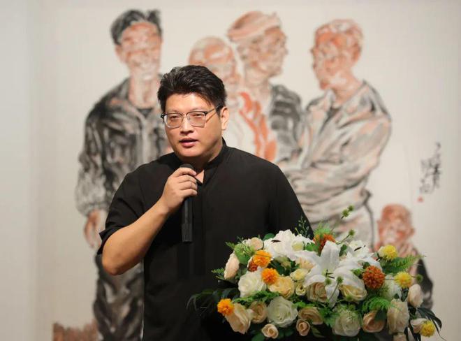 易倍：三十而励：一尚美术教育30周年艺术展开幕回顾历程共话艺术教育新未来(图6)