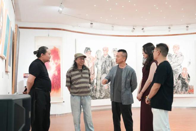 易倍：三十而励：一尚美术教育30周年艺术展开幕回顾历程共话艺术教育新未来(图11)