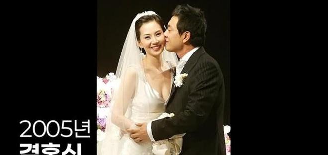 哇！韩国女星晒20岁女儿穿当年婚纱照瞬间梦回婚礼！(图3)