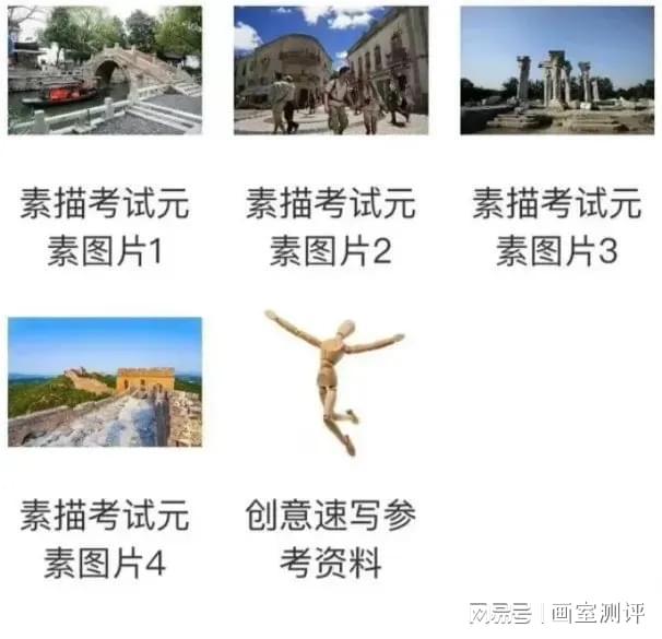 校考资讯各大美院2024年美术类校考初试考题汇总(图1)