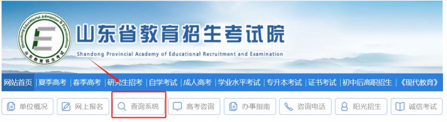 易倍：山东艺术统考成绩查询登录入口2024(图1)