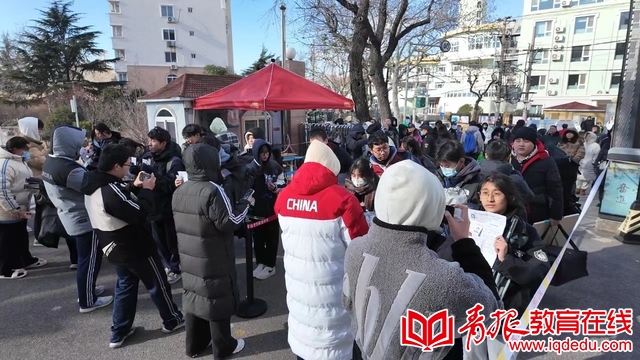 2024山东美术统考今日开考考生普遍表示速写难度适中(图8)