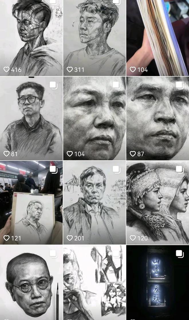 素描老师庄琰去世疑夜钓意外落水3天前还发动态生前一语成谶(图9)