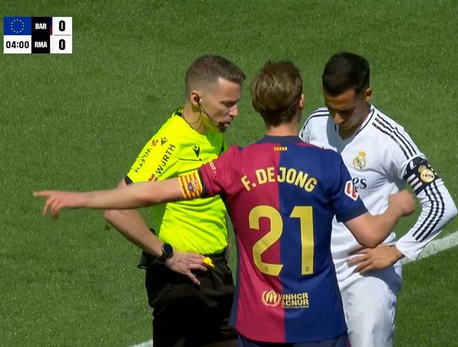 姆巴佩戴帽!皇马从2-0到3-44连败巴萨+落后7分揪出输球罪魁(图2)