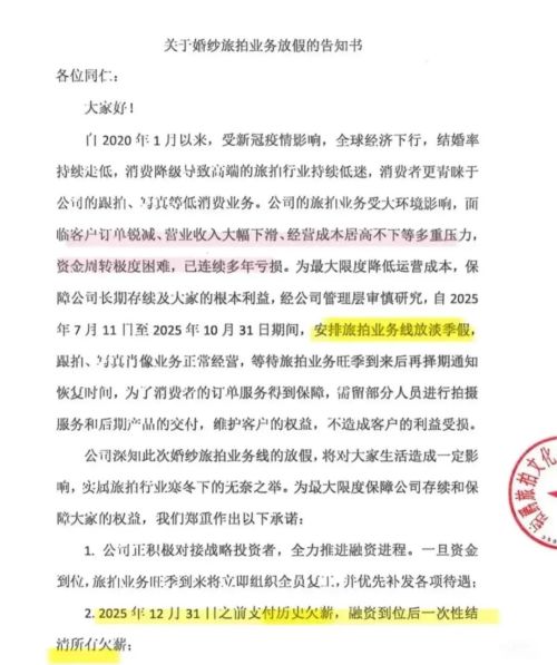 易倍：昔日龙头“欠薪跑路”百亿旅拍市场凉了？(图6)