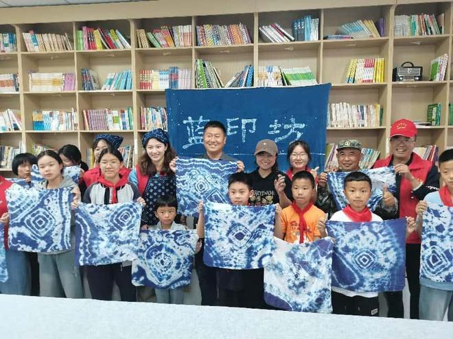 易倍：爱心暖童心非遗助成长淮安市清江浦区非遗协会走进涟水县周集村(图4)